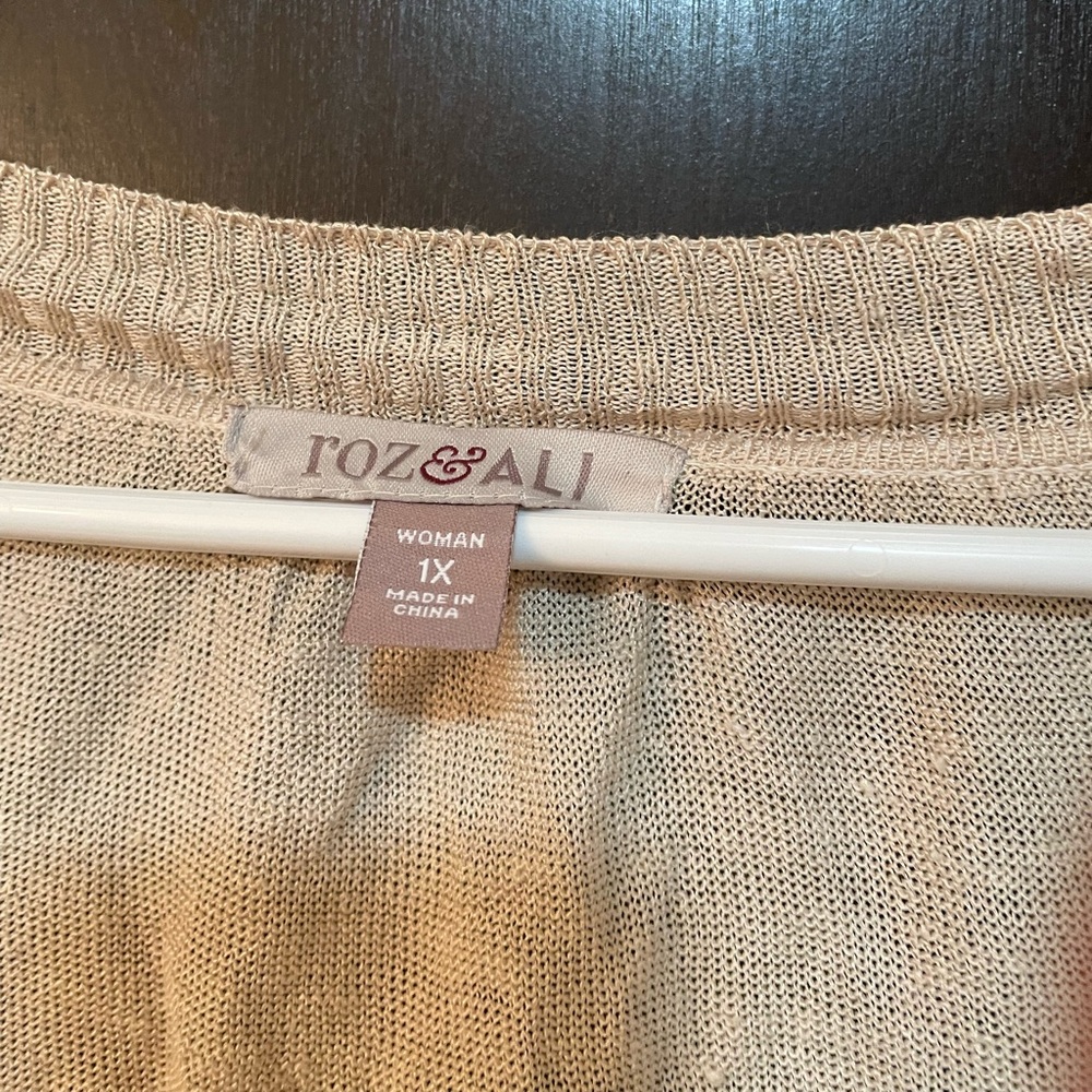 Rod & Ali Cropped Cardigan - Picture 2 of 2